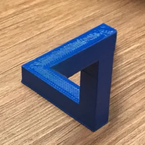 Triangle illusion