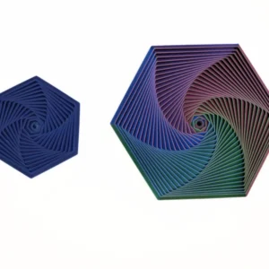 Hexagon twist fidget
