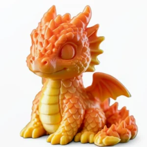 Cute baby dragon