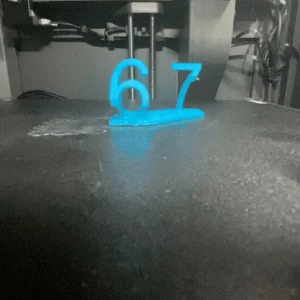 67 and 41 illusion